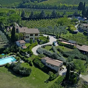 Raccianello , San Gimignano Italien